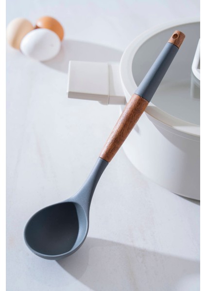 Evero Silikon Kepçe - 29 cm