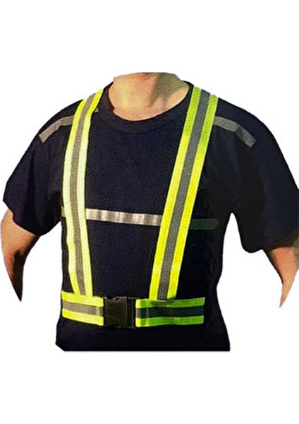 yüksek görünürlüklü reflektörlü klipsli ayarlanabilir fosforlu pratik motorcu ıkaz yeleği fiyatları