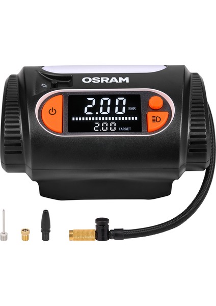 Tyreinflate 2130 OTI2130 Yeni Seri Lastik Şişirme Kompresörü Dijital Ekran / Çantalı 12V (1 Ad.) fiyatları