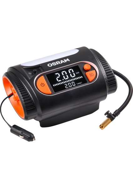 Tyreinflate 2130 OTI2130 Yeni Seri Lastik Şişirme Kompresörü Dijital Ekran / Çantalı 12V (1 Ad.) modelleri