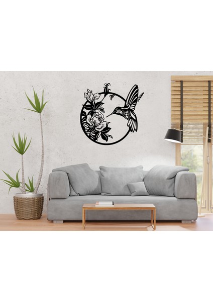 Kuş ve Çiçek Temalı Ahşap LED Işıklı Tablo – El Yapımı Lazer Kesim Dekoratif Hediye Lamba fiyatları