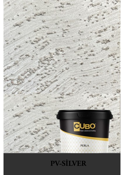 Perla Sedefli Cam Kürecikli Dekoratif Duvar Boyası