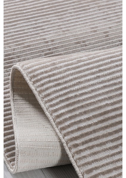 Level LE001 Bej Hav Toz Vermez Salon Mutfak Koridor Oturma Odası Yolluk Halı