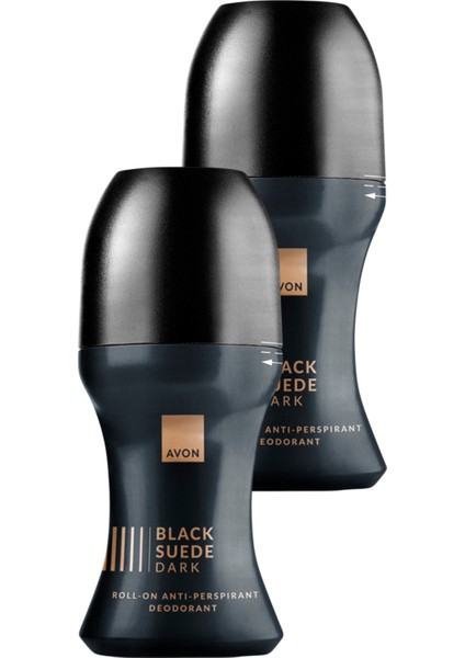 Black Suede Dark Erkek Rollon 50 Ml. Ikili Set fiyatları