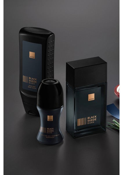 Black Suede Dark Erkek Rollon 50 Ml. Ikili Set modelleri