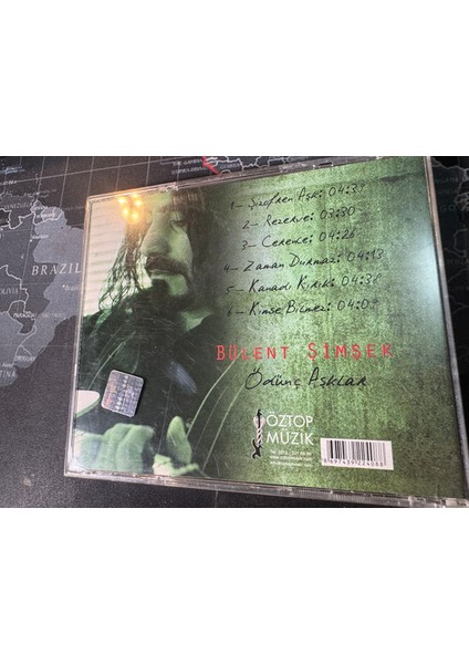 Dikkat CD Bülent Şimşek – Ödünç Aşklar fiyatları