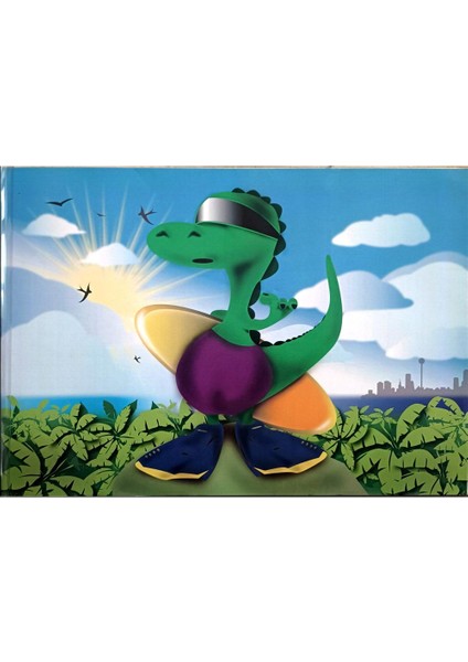 Emanuel Borgatto Correa 43x30cm Orijinal Karikatür Tablo modelleri