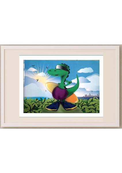 Emanuel Borgatto Correa 43x30cm Orijinal Karikatür Tablo fırsatları