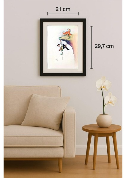 Wang Jinhai 29X21CM Orijinal Karikatür Tablo fiyatları