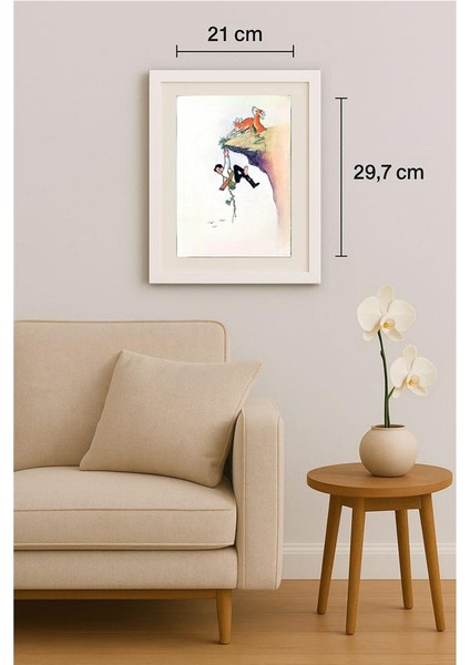 Wang Jinhai 29X21CM Orijinal Karikatür Tablo indirimleri