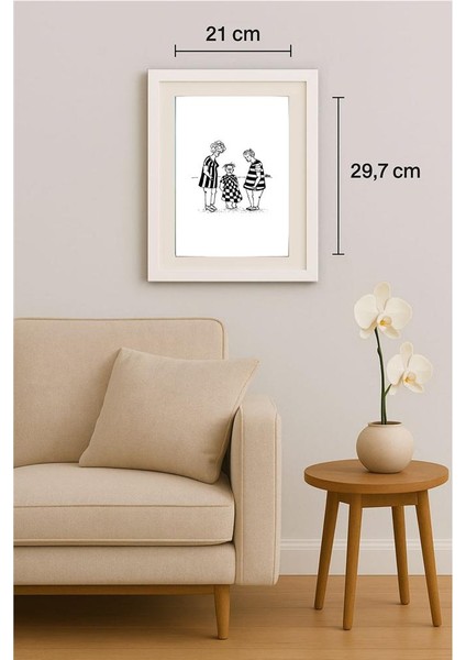 Winfried Besslich 29X21CM Orijinal Karikatür Tablo indirimleri