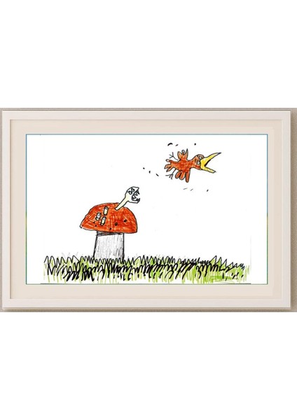 Konocob Cemeh 29X21CM Orijinal Karikatür Tablo fırsatları