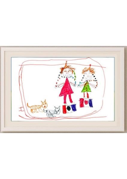 Yana Bayasitova 29X21CM Orijinal Karikatür Tablo fırsatları