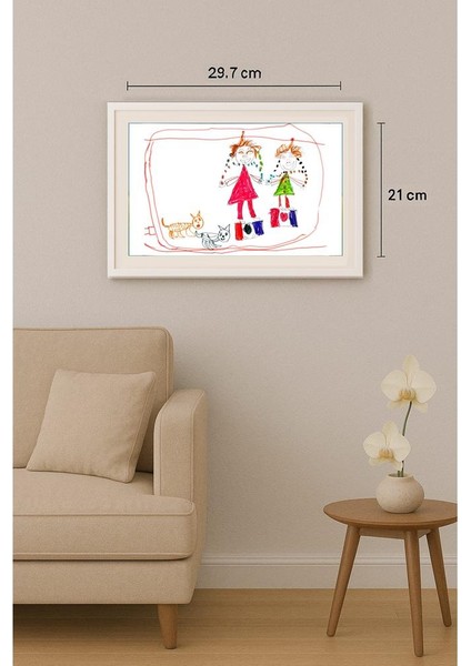 Yana Bayasitova 29X21CM Orijinal Karikatür Tablo indirimleri