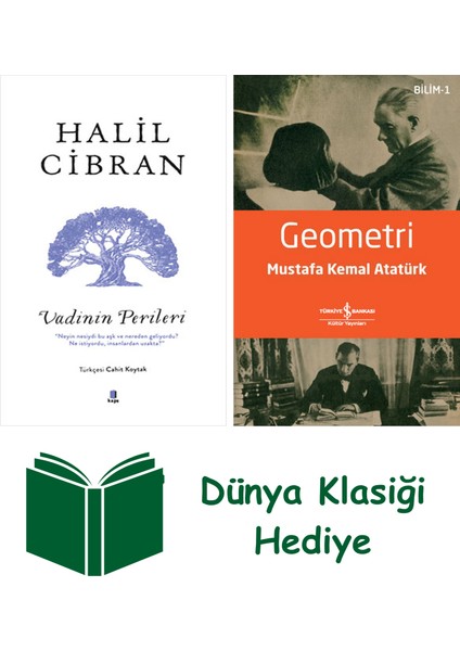 Vadinin Perileri + Geometri + Dünya Klasiği Hediye