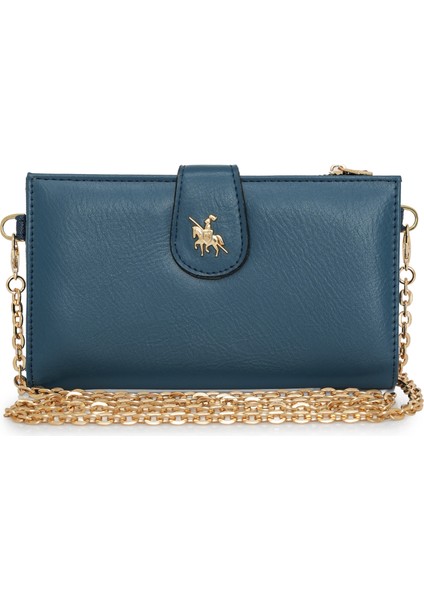 Zincir Detaylı Askılı Kadın Cüzdan CZ102-1