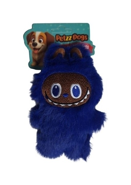 Labubu Peluş Köpek Çiğneme Oyuncağı