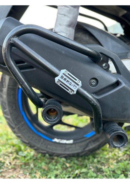 Motor Için Crash Bar Nardo Gri Japon Dayanıklı Motor Koruma Aksesuarı (Yan Tampon) fiyatları