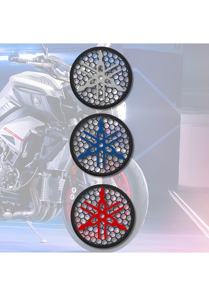 Yamaha Için Crash Bar Kırmızı Siyah Dayanıklı Motor Koruma Aksesuarı (Yan Tampon)