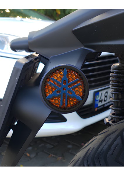 Yamaha Için Crash Bar Kırmızı Siyah Dayanıklı Motor Koruma Aksesuarı (Yan Tampon) modelleri