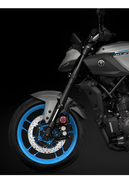 Yamaha Için Crash Bar Kırmızı Siyah Dayanıklı Motor Koruma Aksesuarı (Yan Tampon)