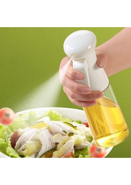 Çok Amaçlı Cam Şişe Püskürtmeli Dağıtıcı Yağdanlık Limonluk Sirke Sosluk Spreyi Beyaz (K95) fiyatları
