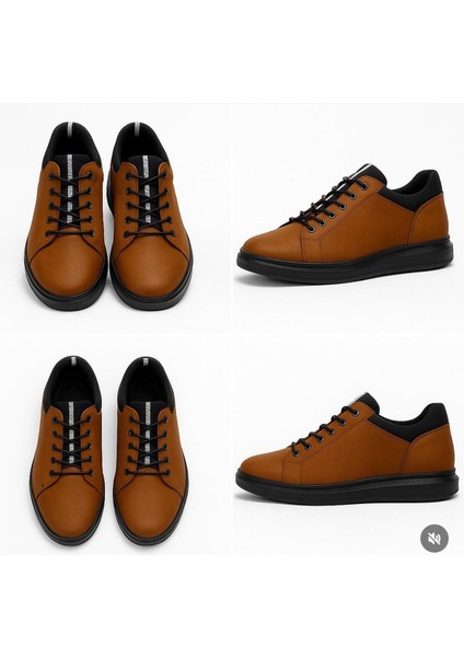 Kahverengi Hakiki Deri Erkek Casual Ayakkabı fiyatları