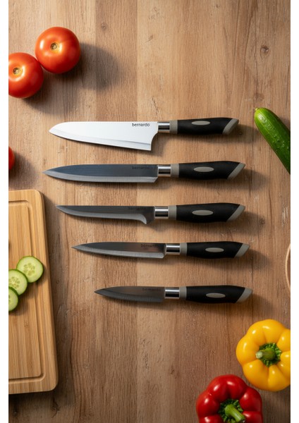 Titan 5 Parça Bıçak Seti