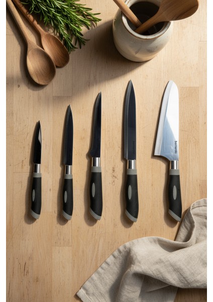 Titan 5 Parça Bıçak Seti fiyatları