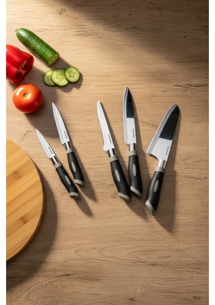 Titan 5 Parça Bıçak Seti modelleri