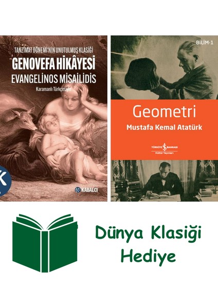 Genovefa Hikayesi + Geometri + Dünya Klasiği Hediye