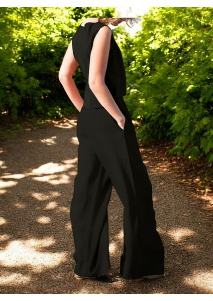 Yazlık Keten Alt Üst Kolsuz Takım fırsatları