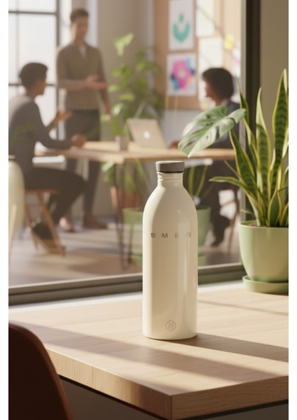 Urban Bottle Krem Matara 1l