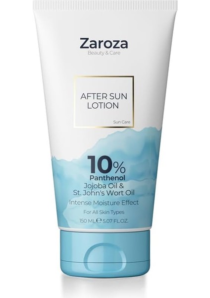 Zaroza%10 Panthenol Güneş Sonrası Vücut Bakım Losyonu 150 ml