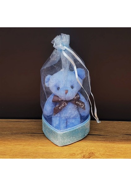 Doğum Hediyesi Kese Içinde Ayıcık - Lisinya