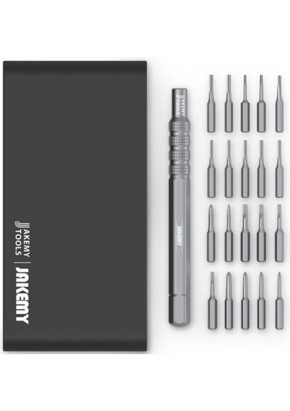 Jakemy JM-8170 21 Parça Çok Fonksiyonlu Hassas Tornavida SETI-(5775) - ?84?35E3-6G5084