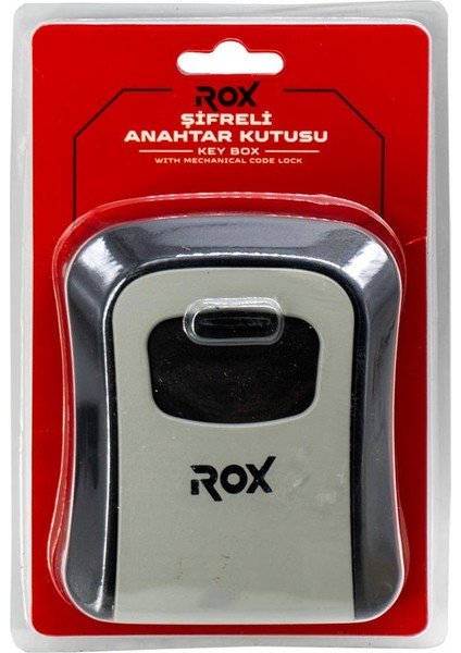0337 Duvara Monte Şifreli Anahtar Saklama Kutusu