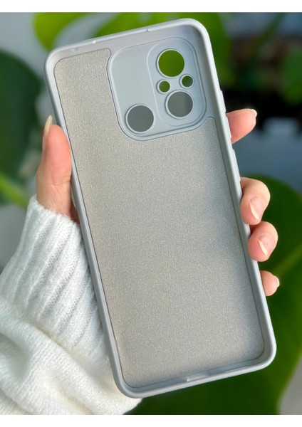 Redmi 12C Uyumlu Içi Kadife Lansman Esnek Silikon Kılıf modelleri