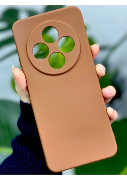 Redmi 14C Uyumlu Içi Kadife Lansman Esnek Silikon Kılıf