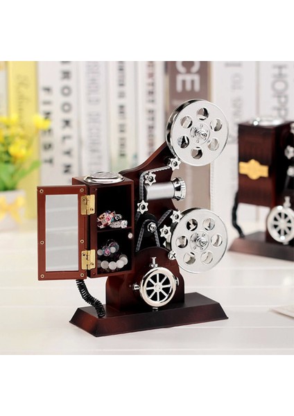 Film Makinesi Görünümlü Müzik Kutusu - Lisinya modelleri