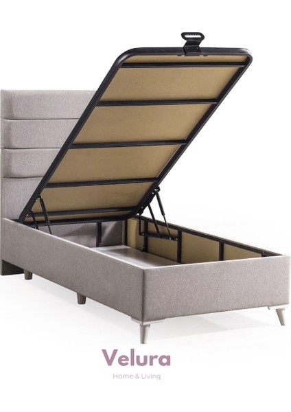 Rüya Form Tek Kişilik Yatak Baza Başlık Seti (120 x 200) fiyatları