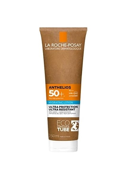 La Roche-Posay Anthelios Hydrating 250 ml 50 Faktör Güneş Losyonu