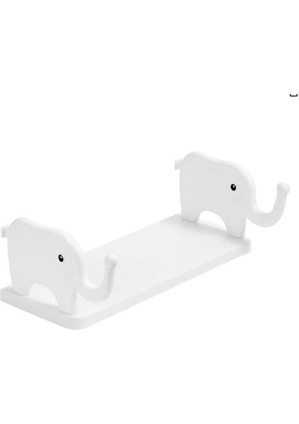 Fil Desenli Yapışkanlı Çok Amaçlı Raf fırsatları