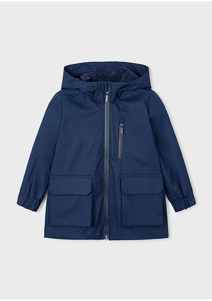 Lacivert Erkek Çocuk Rüzgarlık 4407
