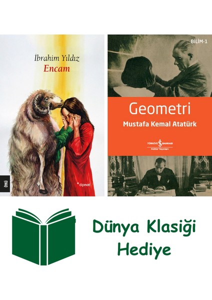 Encam + Geometri + Dünya Klasiği Hediye