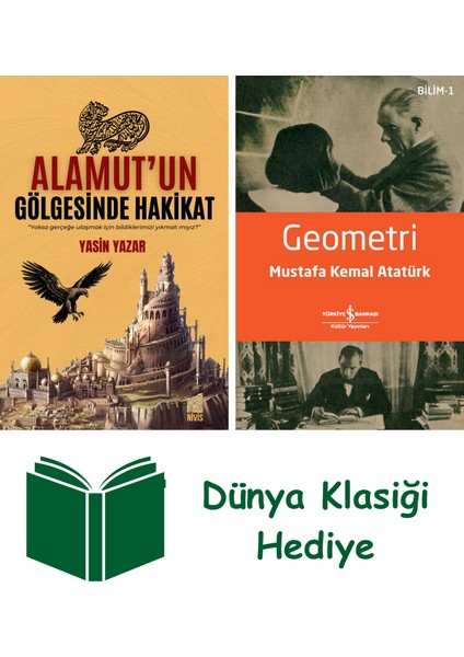Alamut’un Gölgesinde Hakikat + Geometri + Dünya Klasiği Hediye