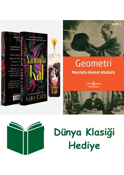 Yanımda Kal + Geometri + Dünya Klasiği Hediye