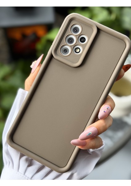 Galaxy A32 Uyumlu Mat Lansman Parmak Izi Bırakmaz Esnek Silikon Kılıf fiyatları