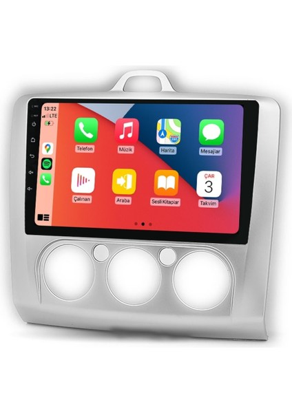 Maitec M-T-C 432 Serisi Ford Focus 2 Manuel Klima 4+64GB Multimedya Teyp