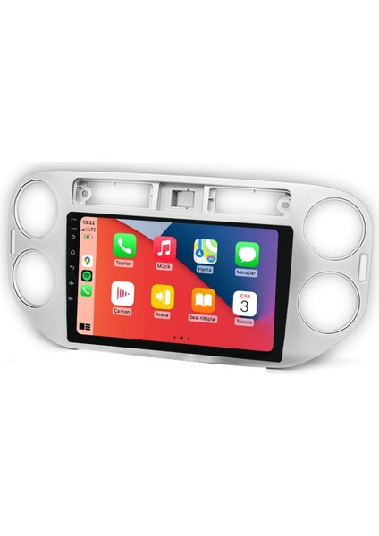 Maitec M-T-C 432 Serisi Volkswagen Tiguan 2006 2016 4+64GB Multimedya Teyp